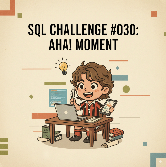 sql kiep nan #030