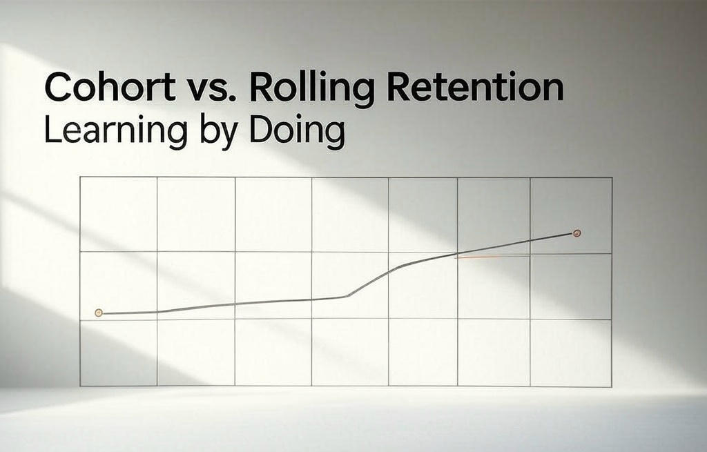 hoc data qua case cohort vs. rolling retention