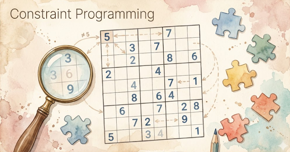constraint-programming-sudoku